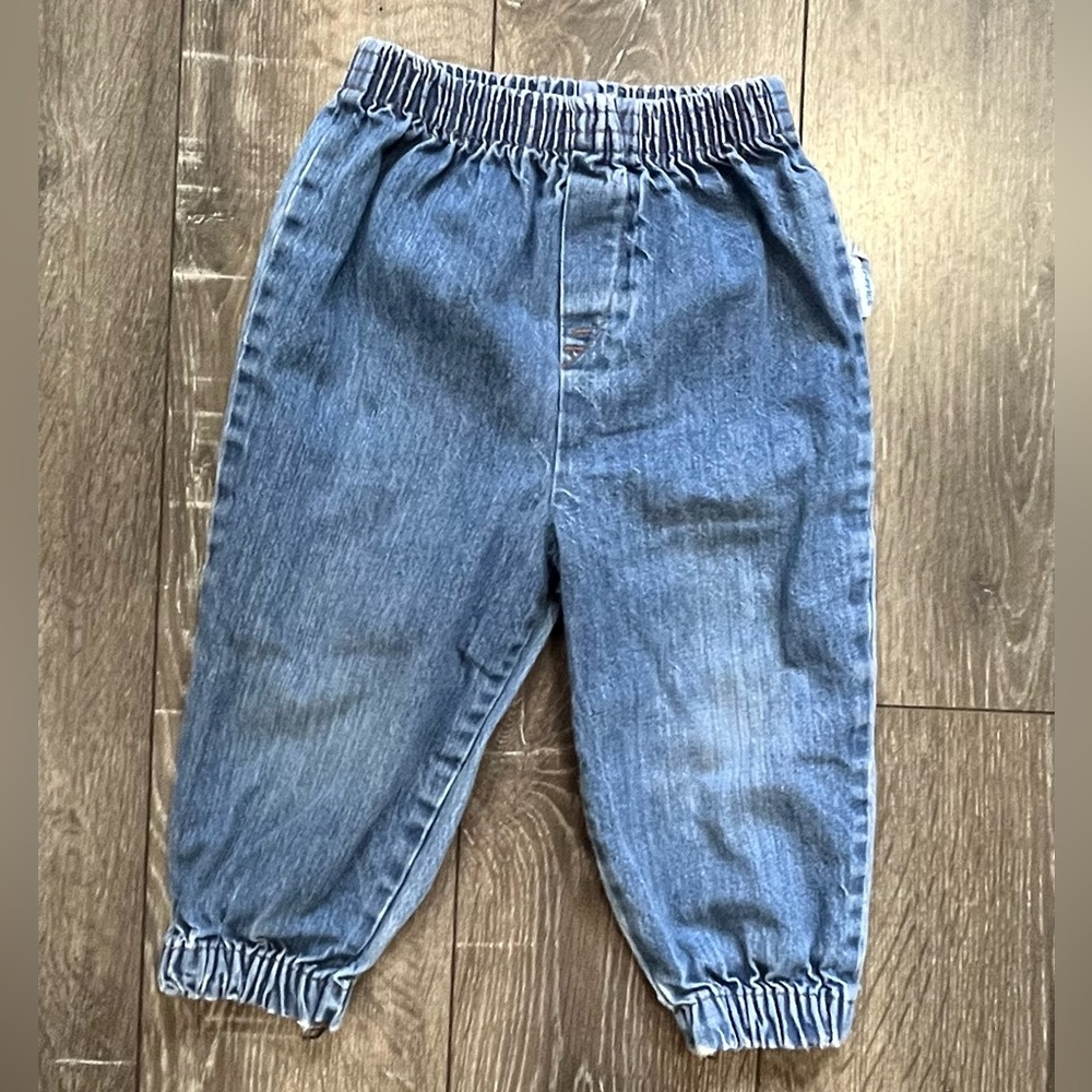 Vintage 90s Fisher Price Toddler 24 Month Jeans